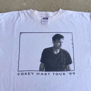 1999 Corey Hart Vintage Band Tee Shirt